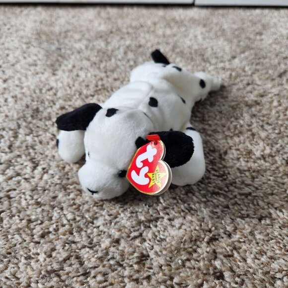 Ty Beanie Baby Bundle - Dogs Spunky, Dotty, Pugsly, Spot, Nanook, Bruno … - Picture 4 of 16